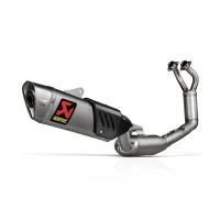AKRAPOVIC RACING ЛІНІЇ (TITANIUM) YAMAHA R7 2026