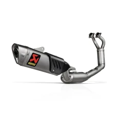 AKRAPOVIC RACING ЛІНІЇ (TITANIUM) YAMAHA R7 2026