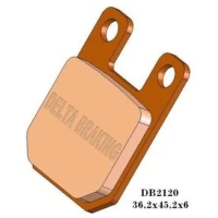 DELTA BRAKING КОЛОДКИ ДИСКОВІ ТОРМОЗНІ KH115 - ZASTEPUJA DB2120MX-D І DB2120QD-D
