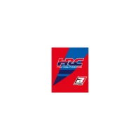 BLACKBIRD НАКЛАДКИ ЗАХИСНІ NA ПЕРЕМИКАЧІ HONDA REPLICA TEAM HRC 22, КОЛІР CZERWONY/NIEBIESKI (ЗАМІНЮЄ E5016R/121)