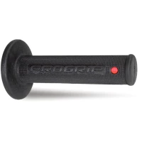 PROGRIP ПЕРЕМИКАЧІ PG799 ВИКЛЮЧЕНИЙ ROAD (22+25MM, DL.118MM) КОЛІР ЧЕРВОНИЙ Z CZARNYM (DWUSKLADNIKOWE) (799-149)