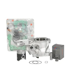 PROMX ЦИЛІНДР КОМПЛЕКТНИЙ (ЦИЛІНДР + ПОРШЕНЬ VERTEX  + TOP-END + ПІДШИПНИК ) KTM SX 125 '16-'22 , HUSQVARNA TC 125 '16-'22 , GAS GAS MC 125 '21-'23 ( СТАНДАРТ 54,00 MM ) NICASYL  50530038000