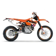 BLACKBIRD КОМПЛЕКТ НАЛІПОК (OKLEIN) KTM EXC/EXC-F '05-'07, SX/SX-F '05-'06 DREAM 5 КОЛІР КОЛІР ПОМАРАНЧ ЧОРНИЙ