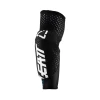 LEATT (2022\/2023) НАЛОКІТНИКИ ПРОТЕКТОРИ ЛІКТІВ 3DF 5.0 KIDS ELBOW GUARD WHITE\/BLACK КОЛІР CZARNY\/BIALY - зображення 2
