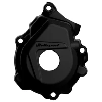 POLISPORT ЗАХИСТ КРИШКИ (DEKLA) ГЕНЕРАТОР KTM SX 125/250 '16-'22; SX-F 350 '16-'22; HUSQVARNA FC 250/350 '16-'22; FE 250/350 '16-'22; GAS GAS MC-F 250 '21-'22 КОЛІР ЧОРНИЙ