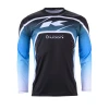 KENNY RACING СОРОЧКА CROSS\/ENDURO МОДЕЛЬ TRACK FOCUS BLACK\/WHITE КОЛІР CZARNY\/BIALY\/NIEBIESKI РОЗМІР S - зображення 1