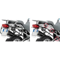 KAPPA СТЕЛАЖ KUFROW БОКОВИХ SZYBKIEGO ВСТАНОВЛЕННЯ MONOKEY BMW F 650GS/800GS (08-17), F 700GS (13-17) - ROWNIEZ ПІД KUFRY MONOKEY RETRO-FIT K-VENTURE АЛЮМІНІЙ І K'MISSION АЛЮМІНІЙ