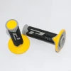 PROGRIP ПЕРЕМИКАЧІ PG788 ВИКЛЮЧЕНИЙ ROAD (22+25MM, DL.115MM) КОЛІР SZARY\/ZOLTY\/CZARNY (TROJSKLADNIKOWE) (788-210) (PG788\/4) - зображення 2