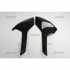 UFO КАРТИ ЗАД HUSQVARNA TC 125/300 16-18, TC 250 17-18, TE/TX 125/250/300 17-19, FE 250/350/450/501 17-19, FC 250/350/450 16-18 КОЛІР ЧОРНИЙ