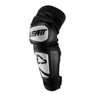 LEATT (2022/2023) НАКОЛІННИКИ ПРОТЕКТОРИ ПІДКОЛІННА EXT НАКОЛІННА AND SHIN GUARD WHITE/BLACK КОЛІР BIALY/CZARNY РОЗМІР S/M