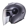CABERG ШОЛОМ ВІДКРИТИЙ JET Z БЛЕНДА МОДЕЛЬ SOHO КОЛІР СІРИЙ МАТОВА - GUNMETAL РОЗМІР M - зображення 2