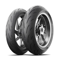 MICHELIN ШИНА 160/60ZR17 POWER 6 (69W) M/C TL ЗАД DOT 01/2026