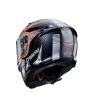CABERG ШОЛОМ INTEGRALNY AVALON X GURKHA КОЛІР ЧОРНИЙ\/СІРИЙ\/ПОМАРАНЧЕВИЙ FLUO РОЗМІР XXL - зображення 3
