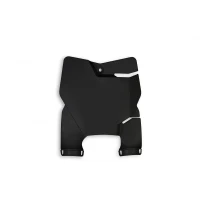 UFO TABLICA NA НОМЕР СТАРТОВИЙ GAS GAS MC 65 '21 КОЛІР ЧОРНИЙ (STADIUM Z OSLONAMI АМОРТИЗАТОРІВ)