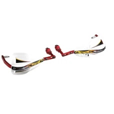 ACCEL КРИШКИ RAK (РУЧКА) Z КРІПЛЕННЯМ АЛЮМІНІЙ ENDURO 22MM (HG-КОЛІР СИНІЙ, SD- КОЛІР БІЛИЙ)