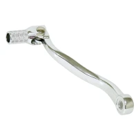 PSYCHIC РИЧАГ ЗМІНИ ПЕРЕДАЧ KTM SX 125/250 '17-18, EXC 250/300 TPI '18-'22, HUSQVARNA TC/TX/TE 250/300 '17-'22 TPI, GAS GAS EC 250/300 TPI '21-'23 АЛЮМІНІЙ КОЛІР СРІБНИЙ (55434031000)