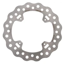 MTX PARTS ДИСК ТОРМОЗНИЙ ЗАД HONDA CRF 250R/X, CRF 450R/X '02-'21, CRF 250RX/450RX '18-'21, CR 125R/250R '02-'08 WAVE (240X121X4MM) (4X6,5MM)