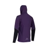 LEATT (НОВИНКА 2024) КУРТКА ROWEROWA MTB TRAIL 1.0 JACKET VELVET КОЛІР FIOLETOWY\/CZARNY РОЗМІР M - зображення 7