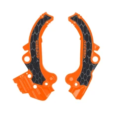 ACERBIS КРИШКИ РАМИ X-GRIP KTM SX 65 '24-'26, GAS GAS MC 65 '24-'26, HUSQVARNA TC 65 '24'-26 КОЛІР КОЛІР ПОМАРАНЧ / ЧОРНИЙ