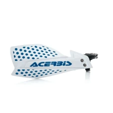 ACERBIS НОВИЙ ТОВАР 2024/02 РУЧКА - МОЛДІНГИ - КРИШКИ DLONI X-ULTIMATE BIALO – NIEBIESKIE - 0022115.232