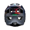 LEATT (НОВИНКА 2024) ШОЛОМ ВЕЛОСИПЕДИ MTB ENDURO 4.0 (WYPINANA SZCZEKA) V24 HELMET JUNGLE КОЛІР GRANATOWY\/BIALY РОЗМІР S (51-55 CM) - зображення 6