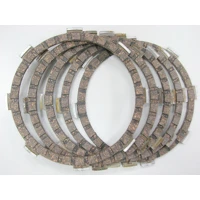 PSYCHIC ДИСКИ SPRZEGLOWE YAMAHA XT 125 R '05-'07, YBR 125 '00-'08, DT 80 LC2 '85-'97 (5 ДИСК) (EBS2254)