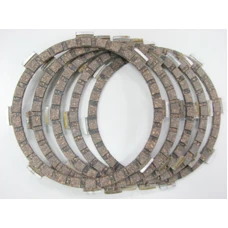PSYCHIC ДИСКИ SPRZEGLOWE YAMAHA XT 125 R '05-'07, YBR 125 '00-'08, DT 80 LC2 '85-'97 (5 ДИСК) (EBS2254)