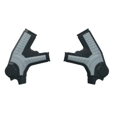 RACETECH (RTECH) 2025/12 КРИШКИ РАМИ (КОМПЛЕКТ) BI-MATERIAL СУПЕР GRIP SURRON ULTRA BEE '23-'25 КОЛІР ЧОРНИЙ / СІРИЙ