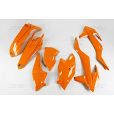 UFO КОМПЛЕКТ ПЛАСТІКОВ KTM EXC '17-'18, КОЛІР КОЛІР ПОМАРАНЧ (KT518E127)