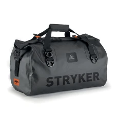 KAPPA СУМКА NA СИДІННЯ / БАГАЖНИК 40L 100% WODOSZCZELNA КОЛІР ЧОРНИЙ (STRYKER RANGE) (30X54X30CM)