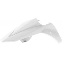 POLISPORT КРИЛО ЗАД Z BOCZKAMI BETA RR250/300 2T 350/400/450 4T '13-'17 КОЛІР БІЛИЙ