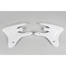 UFO КРИШКИ РАДІАТОРА YAMAHA WRF '03-'04 КОЛІР БІЛИЙ
