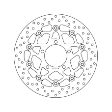 BREMBO SERIE ORO BRAKEDISC ПЛАВАЮЧИЙ