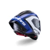ALPINESTARS ШОЛОМ SUPERTECH S-R10 ARIUS BLACK\/WHITE\/BLUE, M - зображення 1