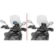 GIVI FAIRING ВЕРХНІЙ КРОНШТЕЙН YAMAHA TRACER 7 GT (25-26)