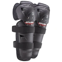 EVS ФУНКЦІОНАЛЬНІСТЬ KNEE/SHIN GUARD ПАРА ЧОРНИЙ (ADULTS)
