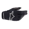 ALPINESTARS GLOVE РАДАР BLACK\/SILVER S - зображення 1