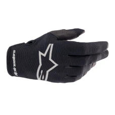 ALPINESTARS GLOVE РАДАР BLACK/SILVER S