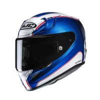 HJC ШОЛОМ RPHA 12 RESPON BLUE/WHITE MC2, L