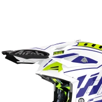 AIROH AVIATOR 3 PEAK RAMPAGE СИНЯ БЛИСК