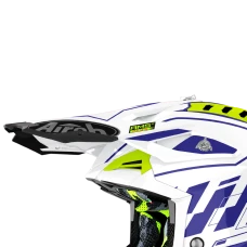 AIROH AVIATOR 3 PEAK RAMPAGE СИНЯ БЛИСК