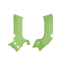 POLISPORT КРИШКИ РАМИ (КОМПЛЕКТ) KAWASAKI KX 250F '21-'22; KX 450F '19-'22 КОЛІР ЗЕЛЕНИЙ