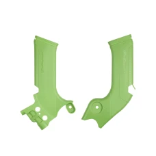 POLISPORT КРИШКИ РАМИ (КОМПЛЕКТ) KAWASAKI KX 250F '21-'22; KX 450F '19-'22 КОЛІР ЗЕЛЕНИЙ