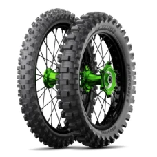 MICHELIN КОМПЛЕКТ ШИН (CAI004958/22) 80/100-21 STARCROSS 6 MEDIUM HARD 51M NHS TT M/C ПЕРІД DOT 2022 + (CAI992418/22) 110/90-19 STARCROSS 6 MEDIUM HARD 62M NHS TT M/C ЗАД DOT 2022