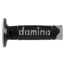 DOMINO ПЕРЕМИКАЧІ (GRIPY) ВИКЛЮЧЕНИЙ ROAD PYRAMID DWUSKLADNIKOWE КОЛІР ЧОРНИЙ/СІРИЙ