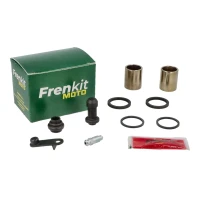 FRENKIT MOTO 2026/05 КОМПЛЕКТ РЕМОНТУ СУПОРТА ТОРМОЗНОЇ (USZCZELNIENIA + TLOCZKI) NISSIN (ПОРШЕНЬ FI 27MM) ЗАД BMW C 650 GT / SPORT '11-'16, HONDA CB 500 F / X '13-'22, CBR 1000 F '89-'00, CBR 500 R '13-'22