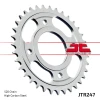 ЗАДНЯ ЗІРКА JR 247 36 HONDA CB\/CBX 250 '78-84', CB 400 N\/T '81-83' (24736JT) (LANC.520) - зображення 2