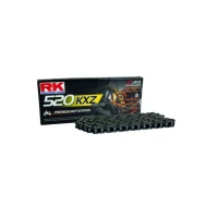 RK ЛАНЦЮГ ПРИВІДНИЙ (MOTOCROSS) 520KXZ-120 ЗАСТІБКА (CL) W КОМПЛЕКТІ КОЛІР СТАНДАРТ