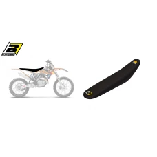 BLACKBIRD ПОКРИВКА/ПОКРИВКА NA СИДІННЯ KTM SX/SXF '19-'22, EXC '20-'22 PYRAMID (PMD), КОЛІР ЧОРНИЙ