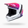 KENNY RACING ШОЛОМ CROSS\/ENDURO TRACK GRAPHIC BLAST WHITE GRADIENT КОЛІР BIALY\/ROZOWY\/FIOLETOWY РОЗМІР S - зображення 4